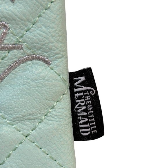 Loungefly Disney’s The Little Mermaid Wristlet Clutch‎ Wallet Bag - Picture 5 of 9